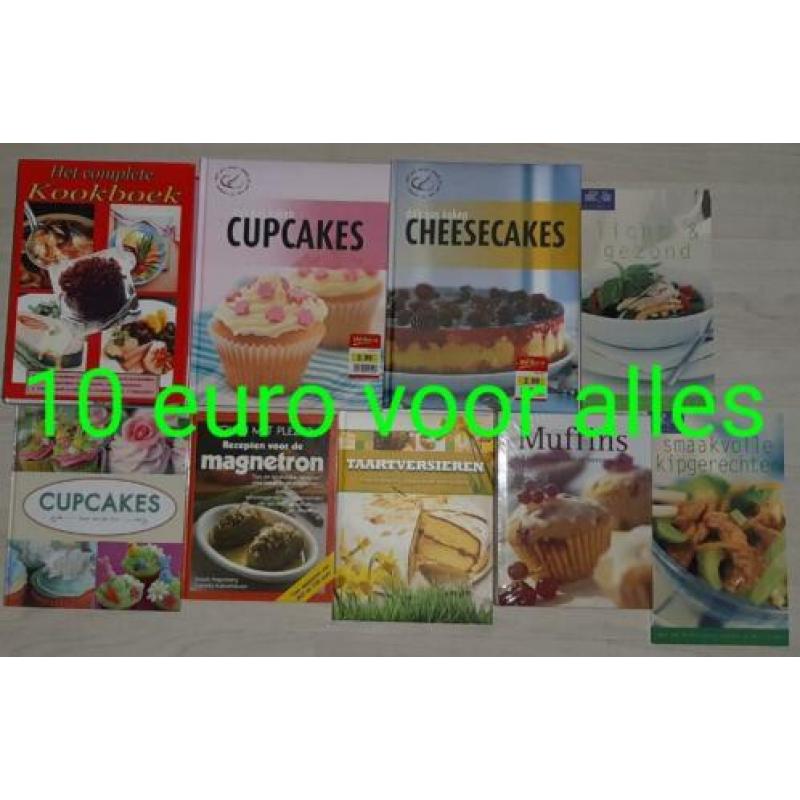 THRILLERS koken cosmetica verzorging koningshuis ETC