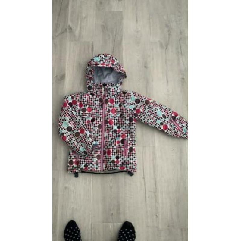 Ski jas en broek, Rucanor, mt. 128