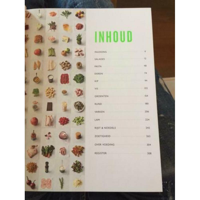Jamie Oliver 5 ingredienten kookboek