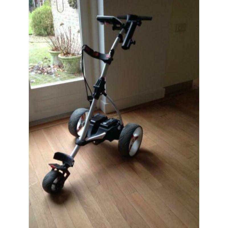 Motocaddy elektrische golf trolley, s1, 36 holes accu
