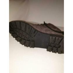 Nieuwe Nova Boots Veter Boots taupe mt 38