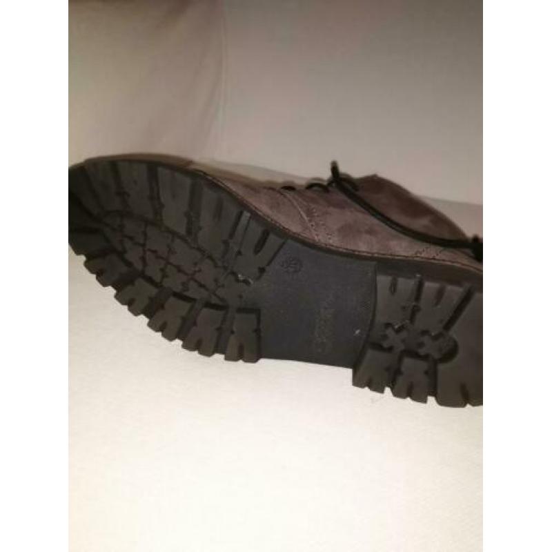 Nieuwe Nova Boots Veter Boots taupe mt 38