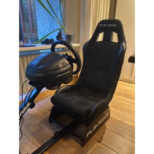 Playseat compleet met stuur en pedalen ZGAN
