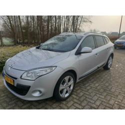 Renault Megane 1.5 DCI 78KW Estate 2012 Grijs 108.000km