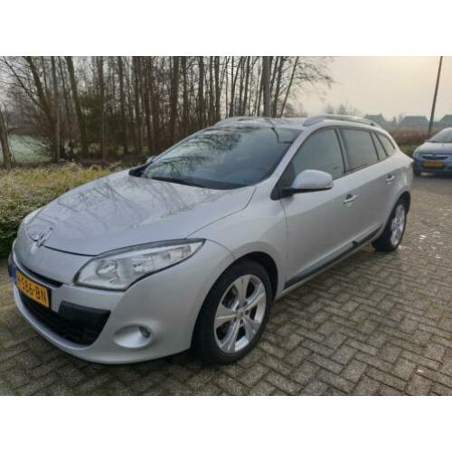 Renault Megane 1.5 DCI 78KW Estate 2012 Grijs 108.000km