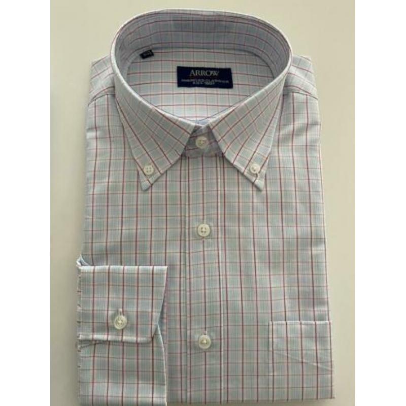 3 x Arrow Dresshirts Maat 41 Regular Fit! (gratis verzenden)