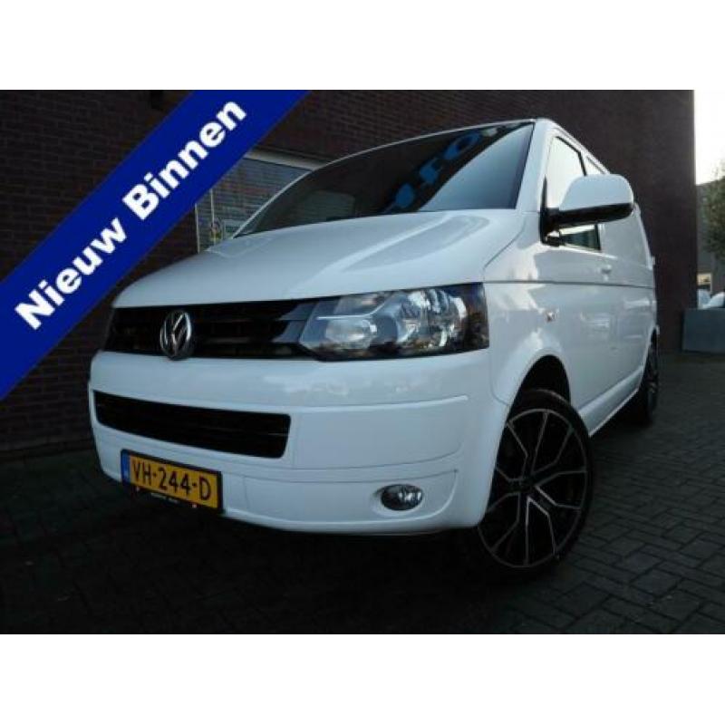 Volkswagen Transporter 2.0 TDI 180PK R-Line Leder Navi Cruis