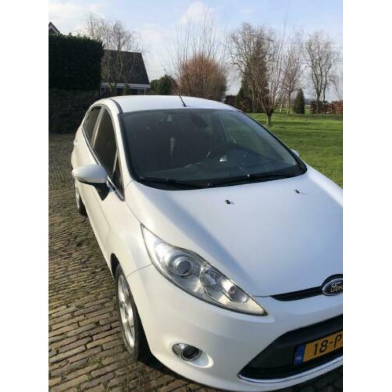 Ford Fiesta 1.25 60KW 5DR 2011 Wit