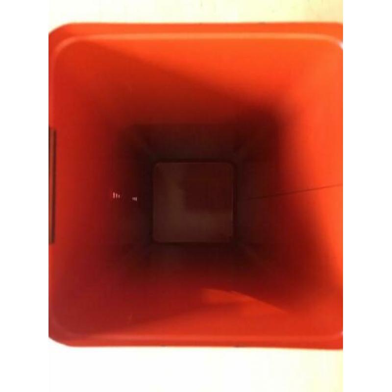 Oranje Brabantia koektrommel (retro)