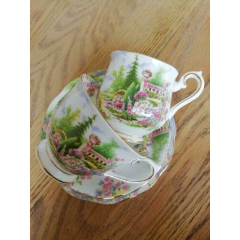 Royal Albert and Villary&Boch