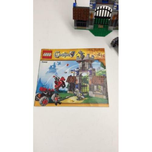 SB685 Lego Castle 70402 compleet met boekje