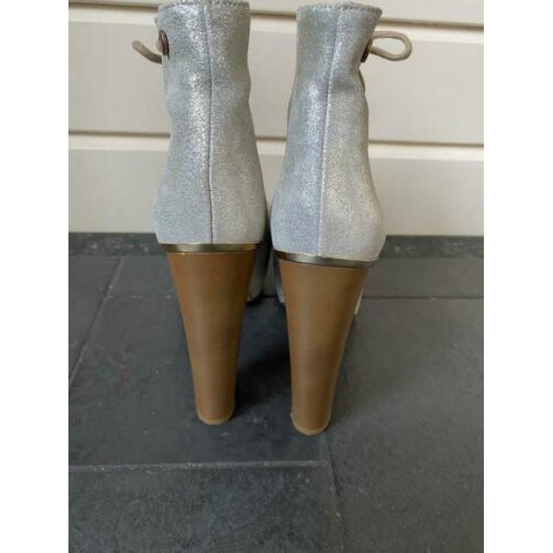 Extravagante veterschoenen