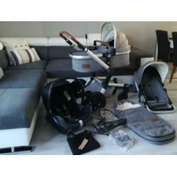Joolz Day Studio Gris 3 in 1 nieuw model compleet z.g.a.n.