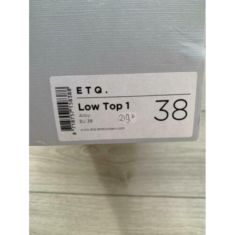 Etq sneaker maat 38 grijs
