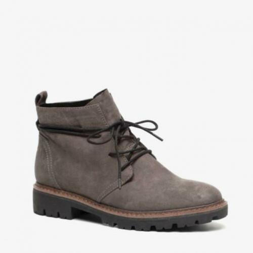 Nieuwe Nova Boots Veter Boots taupe mt 38