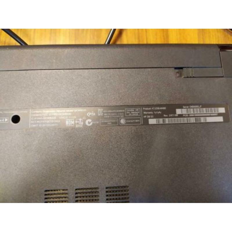 Laptop HP 255 G3 met SSD voor studenten/senioren