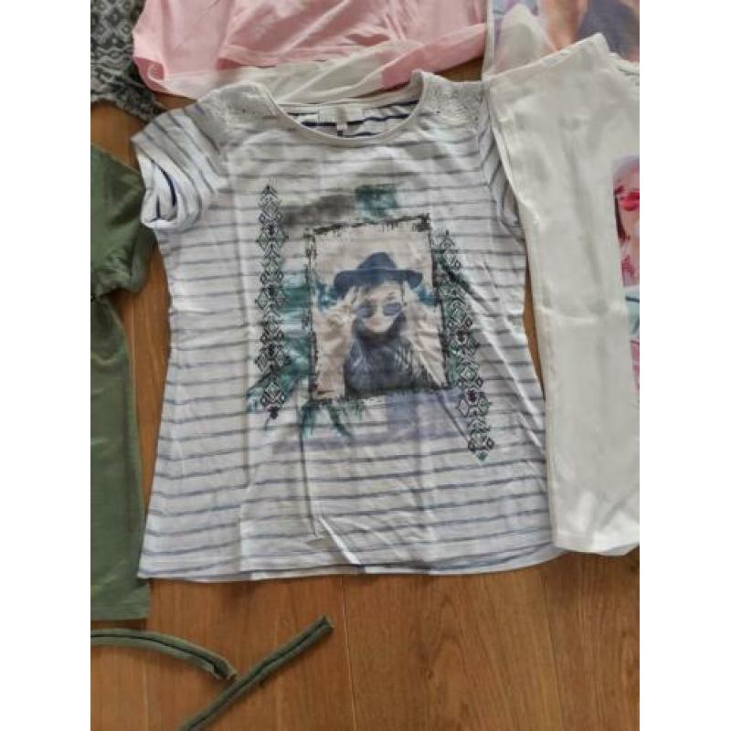 Meisjes t-shirts 152-158