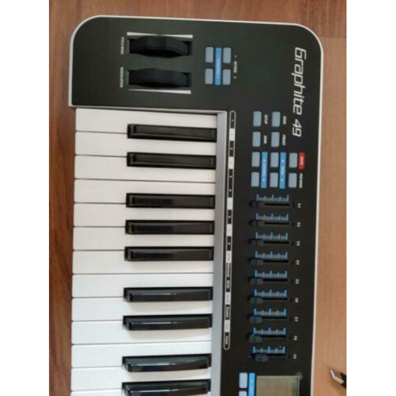 Midi-keyboard samson graphite 49 USB