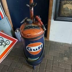vintage vetpomp gulf
