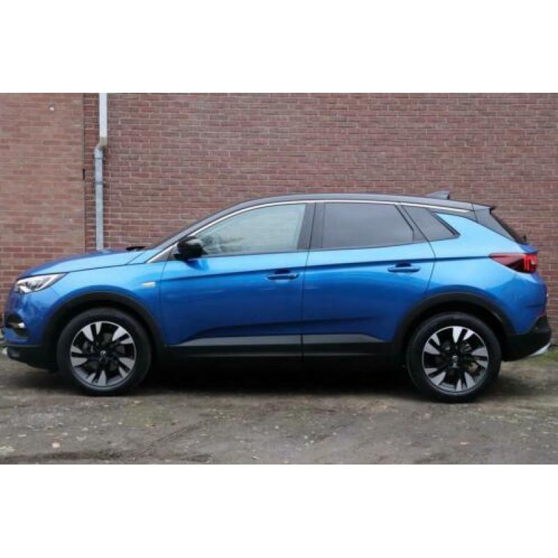 Opel Grandland X 130pk Turbo Ultimate (LEER/NL AUTO!/18"LMV/