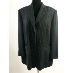 Gerry Weber colbert blazer jasje zwart 48