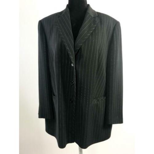Gerry Weber colbert blazer jasje zwart 48