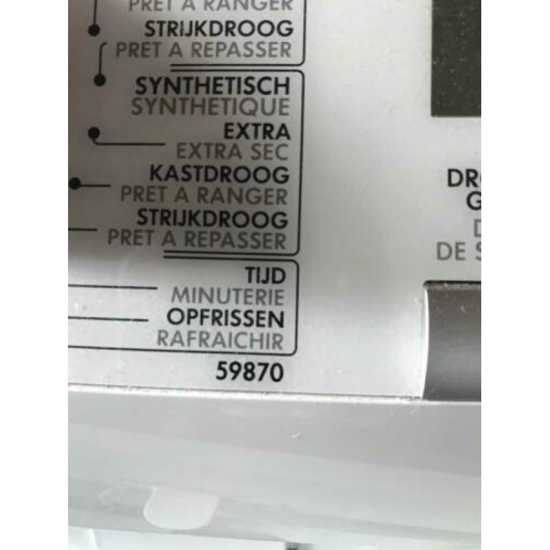 AEG condensdroger