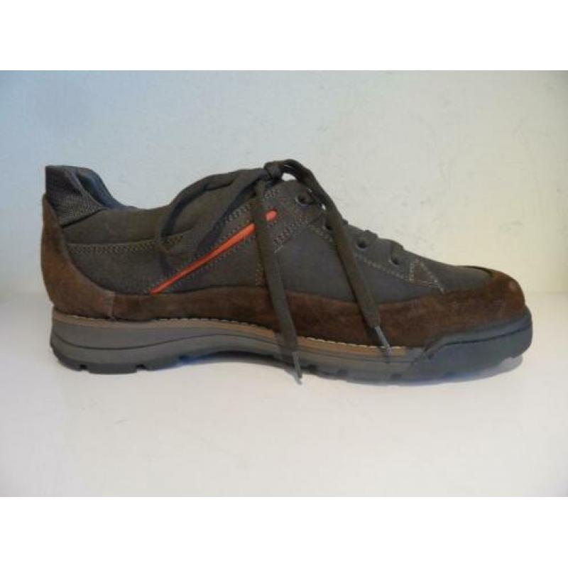 Bruine leren schoenen 41 1/2