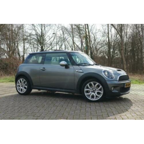 Mini Cooper S Chili N18 2010 Grijs