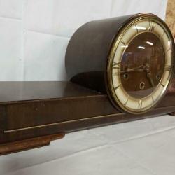 Tafel pendule Westminster art deco