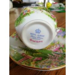 Royal Albert and Villary&Boch