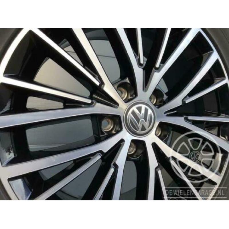 17 inch VW Touran VALLELUNGA Velgen Origineel Highline 5x112