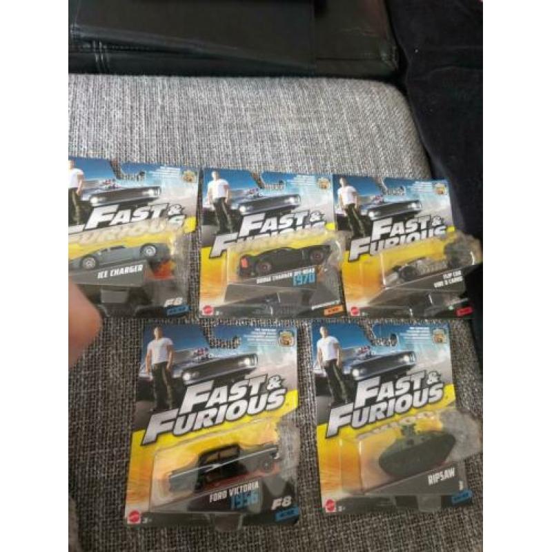 Fast & furious film autos movie ford dodge enz.