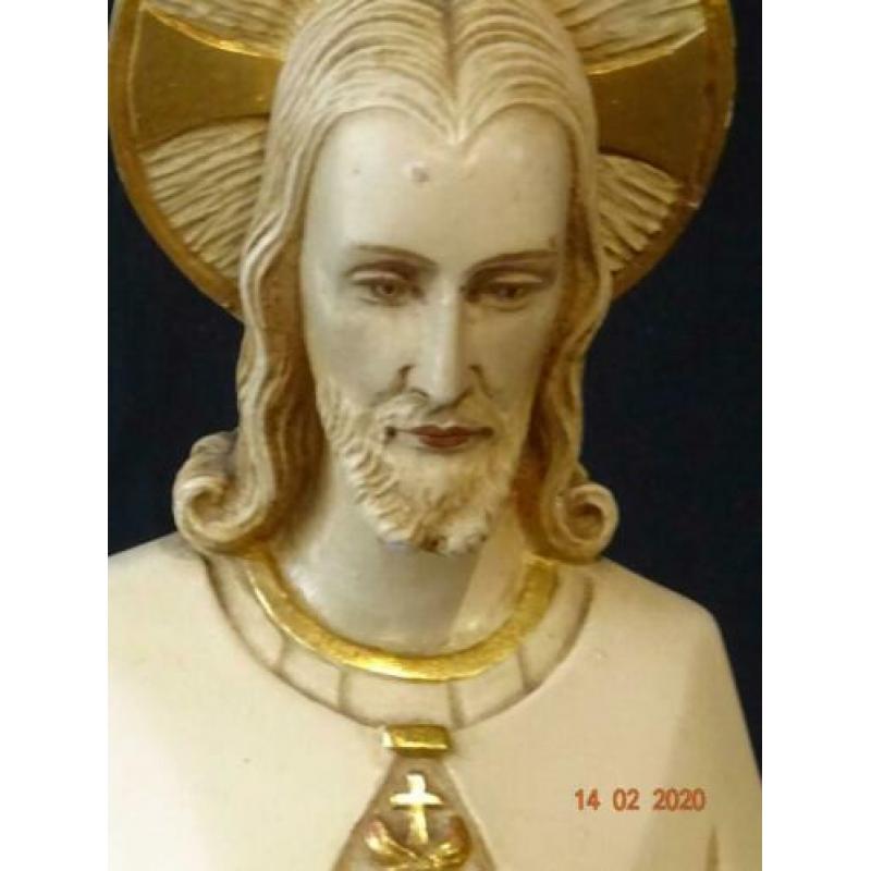 100453=Christus met het Heilig Hart,Linssen.