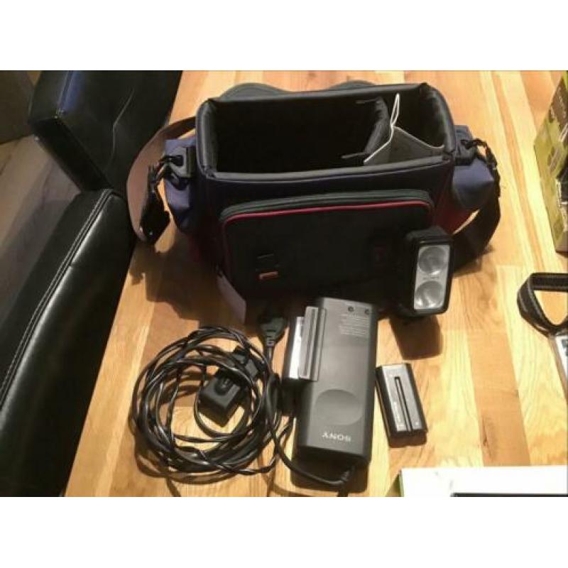 JVC-MG67e Everio Camcorder, geheel compleet