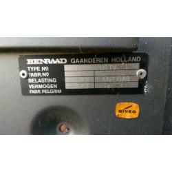 benraad gevelkachel 3KW