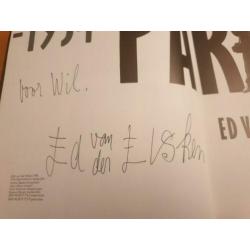 Ed van der Elsken Parijs! GESIGNEERD HANDTEKENING