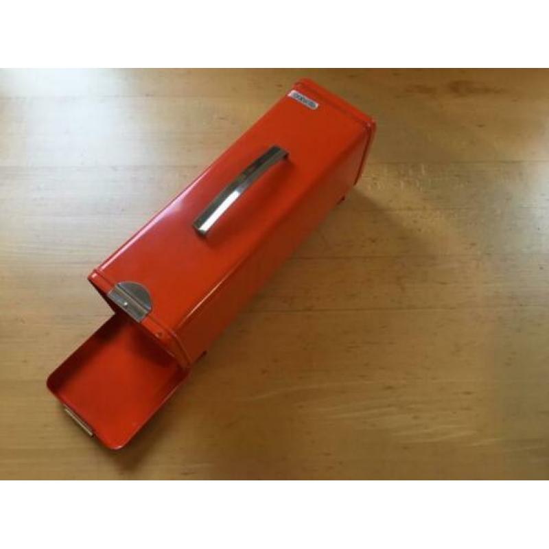 Oranje Brabantia koektrommel (retro)