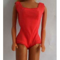 Vintage 1975 The Sunset Malibu Barbie Korea Foreign Issue