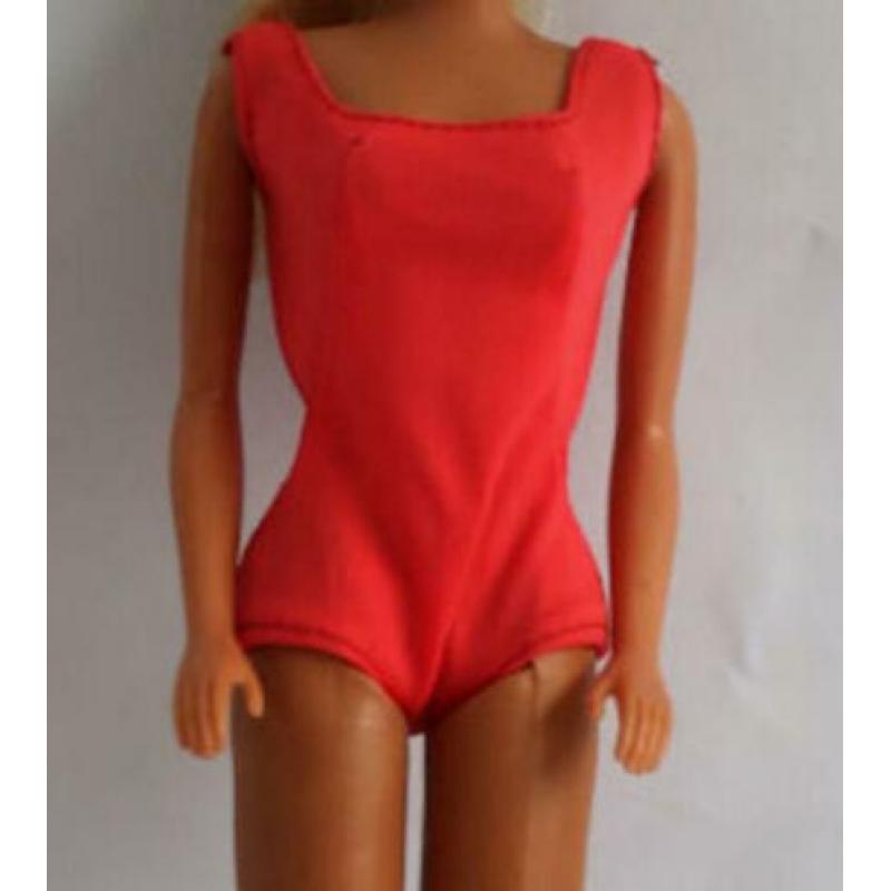 Vintage 1975 The Sunset Malibu Barbie Korea Foreign Issue