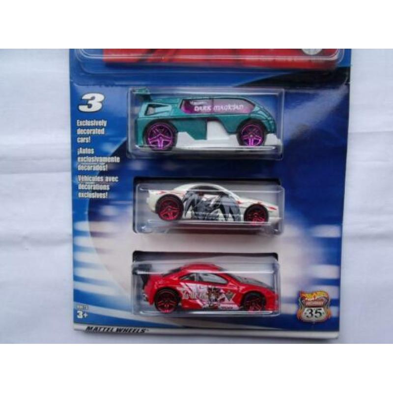 Hot Wheels Yu-Gi-Oh ! auto's 1:64 Die-Cast Matchbox hsmi