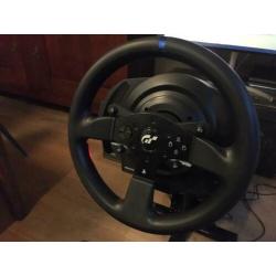 Playseat compleet met stuur en pedalen ZGAN