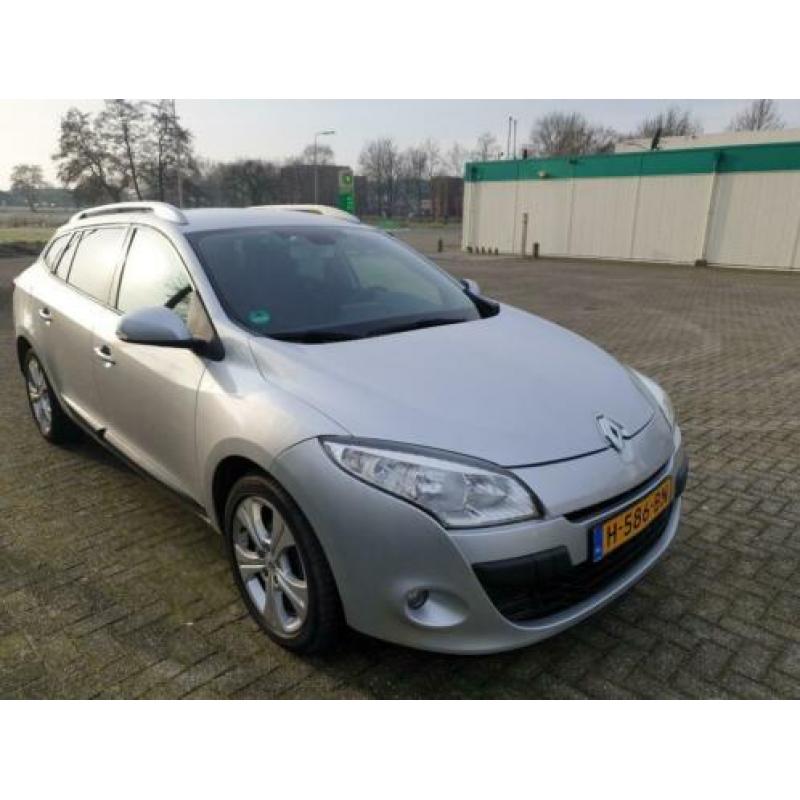 Renault Megane 1.5 DCI 78KW Estate 2012 Grijs 108.000km