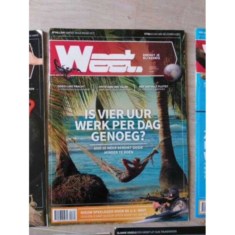 Weet magazine. magazine met christelijke visie