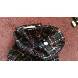 Scotch&Soda Trendy ruiten jongedames/dames broek mt 36