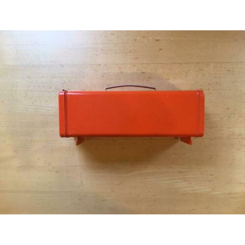 Oranje Brabantia koektrommel (retro)