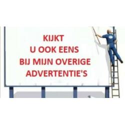 3 Sets penselen 1Platte +1Ronde +1kattetong