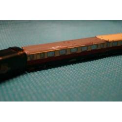 Dinky toy British railway A4 1954 no 798