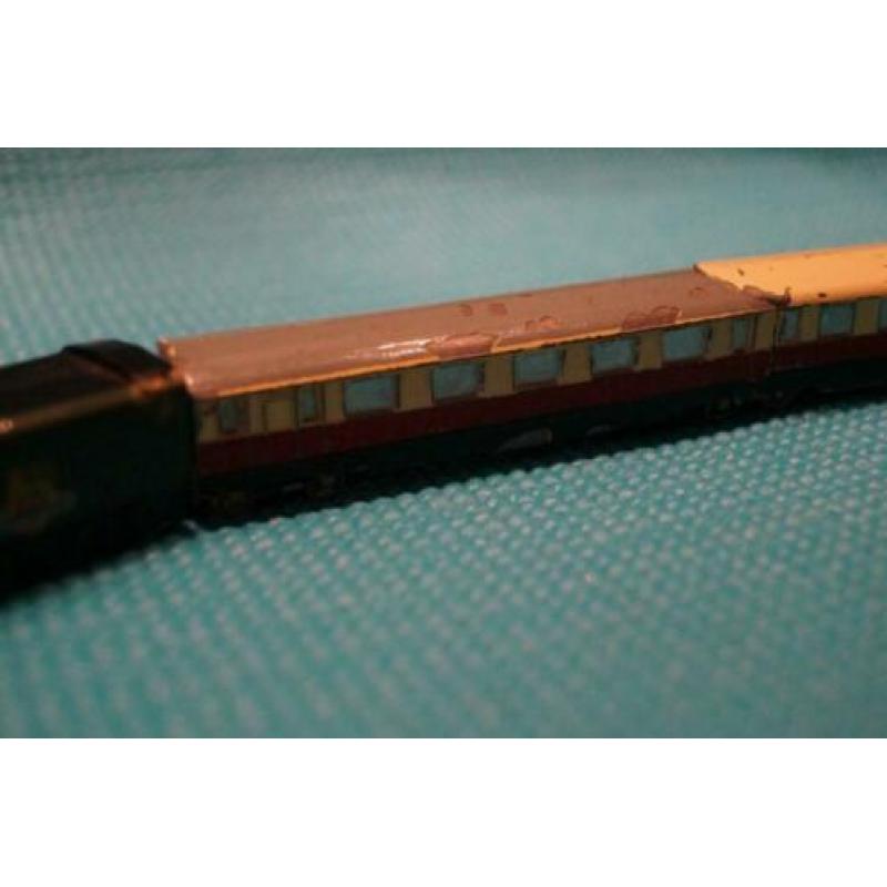 Dinky toy British railway A4 1954 no 798