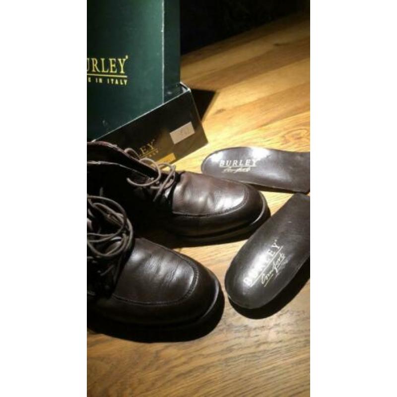 Burley leder dameslaarsje 40,5 bruin zgan